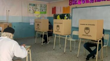Hubo una importante participación en la cabecera del departamento General Obligado. Norte24