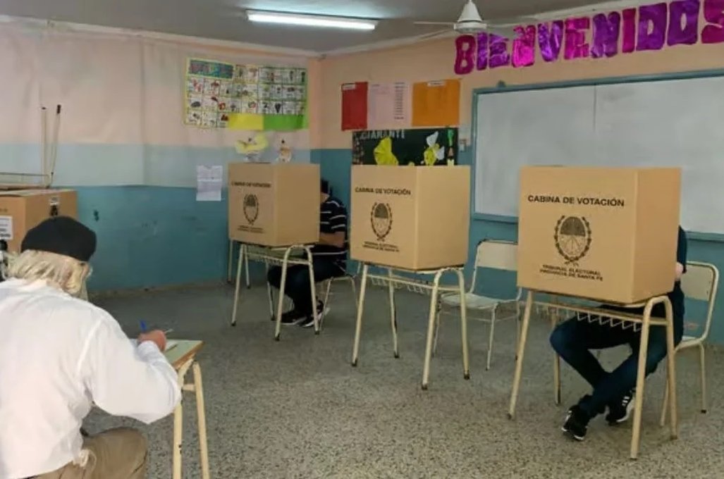 Hubo una importante participación en la cabecera del departamento General Obligado. Norte24