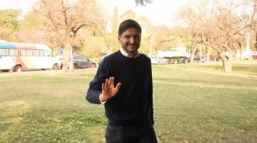 El nuevo gobernador de la provincia
