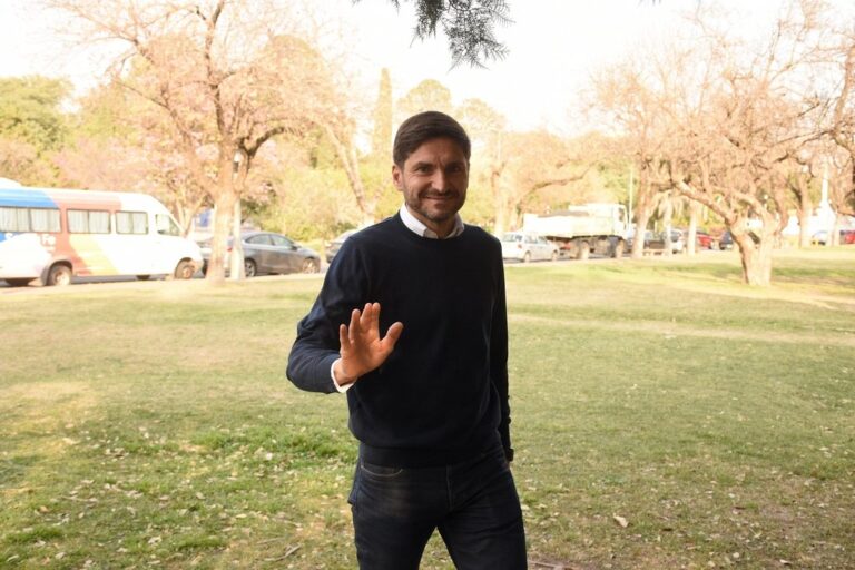 El nuevo gobernador de la provincia