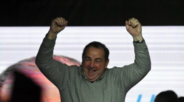 Juan Pablo Poletti mantuvo la firme tendencia de las PASO y es el nuevo intendente de Santa Fe. archivo/Mauricio Garín