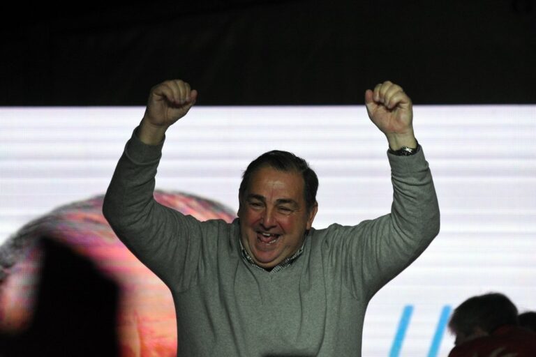 Juan Pablo Poletti mantuvo la firme tendencia de las PASO y es el nuevo intendente de Santa Fe. archivo/Mauricio Garín