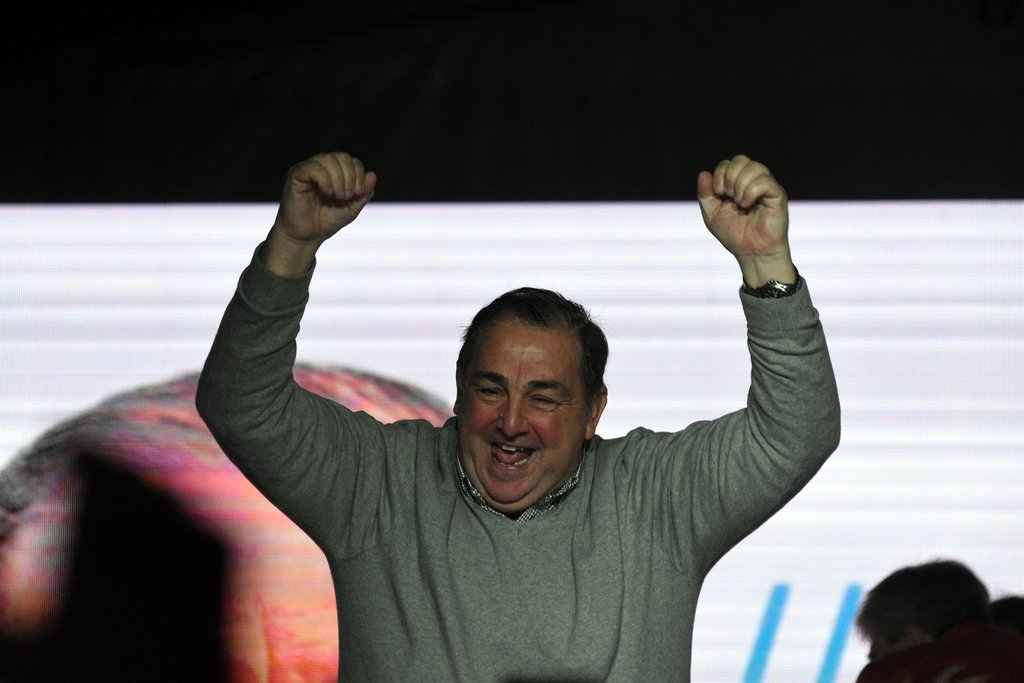 Juan Pablo Poletti mantuvo la firme tendencia de las PASO y es el nuevo intendente de Santa Fe. archivo/Mauricio Garín