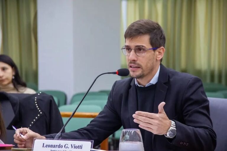 El candidato a intendente de Juntos por el Cambio