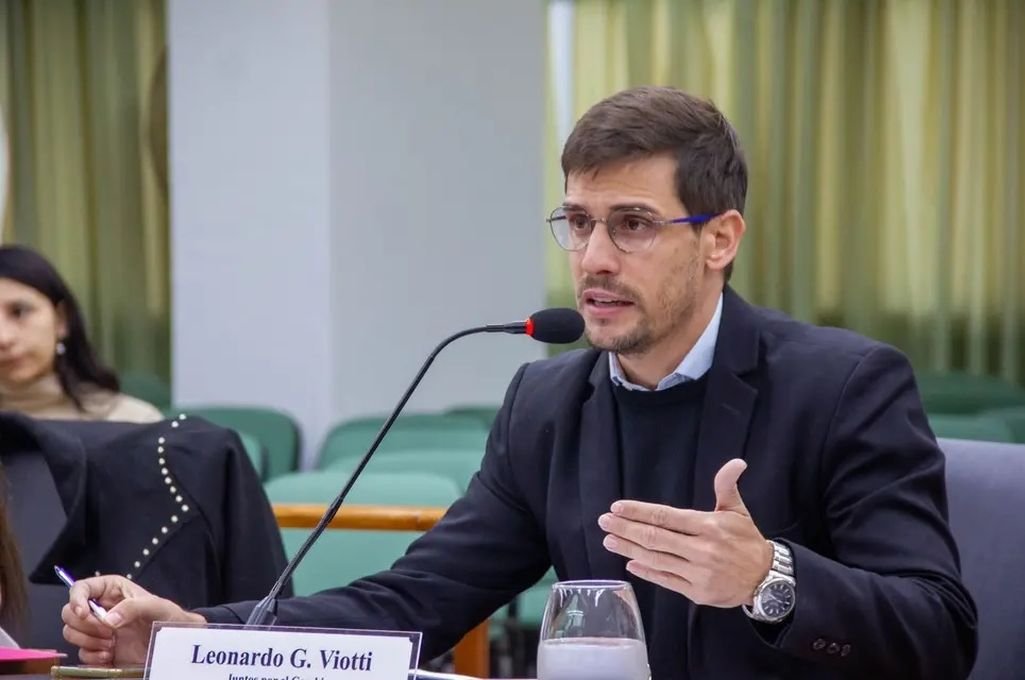 El candidato a intendente de Juntos por el Cambio