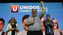 "Lo único que quería era llegar a ser intendente. Si se dio con una elección histórica