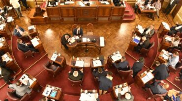 El cuerpo legislativo santafesino cambia de autoridades en diciembre.  Archivo.