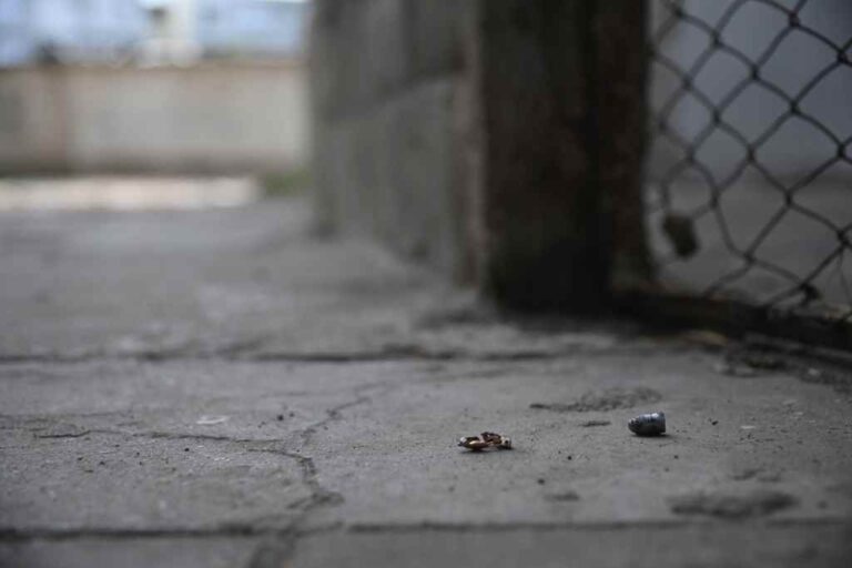 El crimen se produjo alrededor de las 1 AM