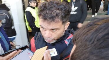 Rodolfo De Paoli valoró el cambio de imagen del equipo de visitante.