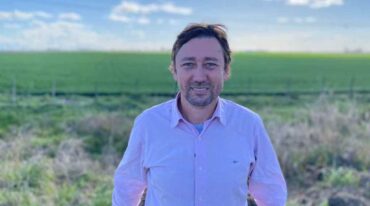 Esteban Motta es el nuevo senador del departamento San Martín. Gentileza.