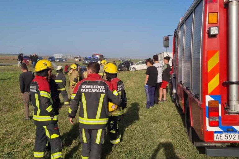 La víctima fatal fue identificada como Gabriela Baona
