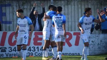 Atlético de Rafaela goleó en Campana. Gentileza: prensa Atlético de Rafaela.