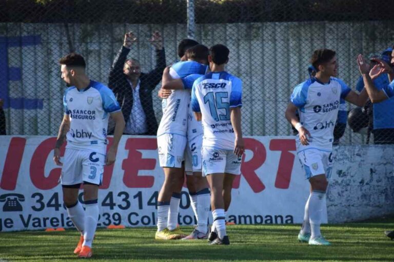 Atlético de Rafaela goleó en Campana. Gentileza: prensa Atlético de Rafaela.