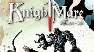Rabdomantes ediciones recupera la popular novela gráfica de la dupla Balcarce y Jok. Gentileza.