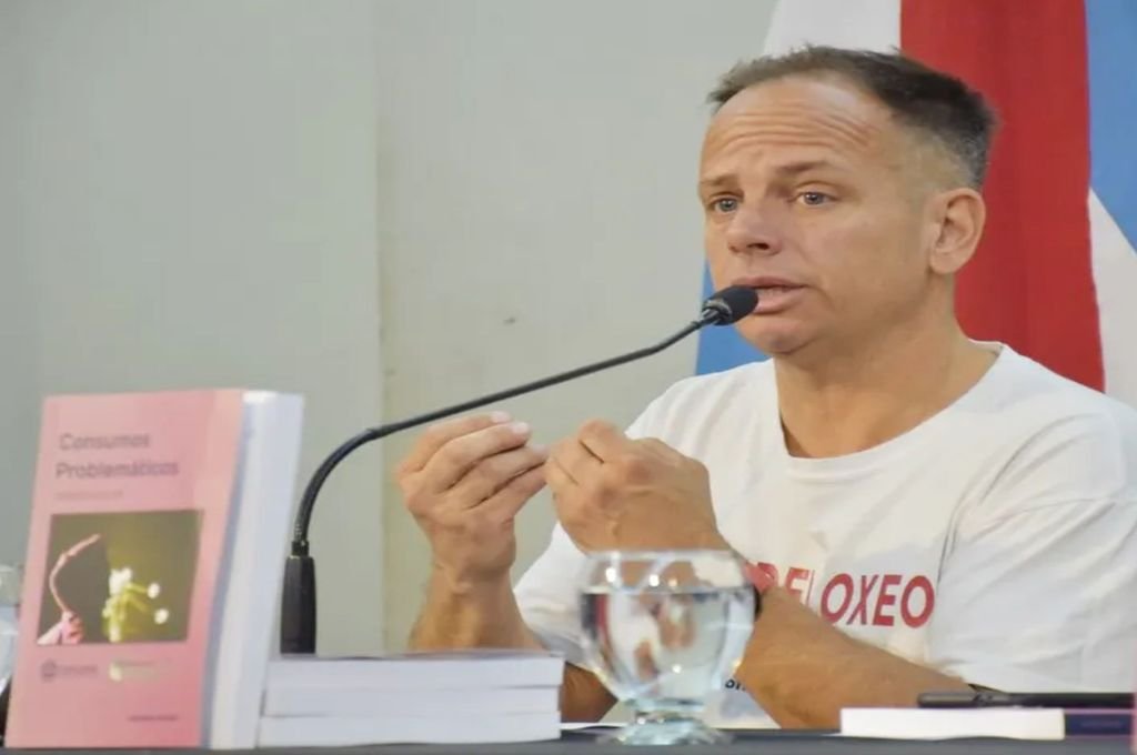 Federico Müller aseguró en su charla que 'hay que evitar entrar en la oscuridad'.