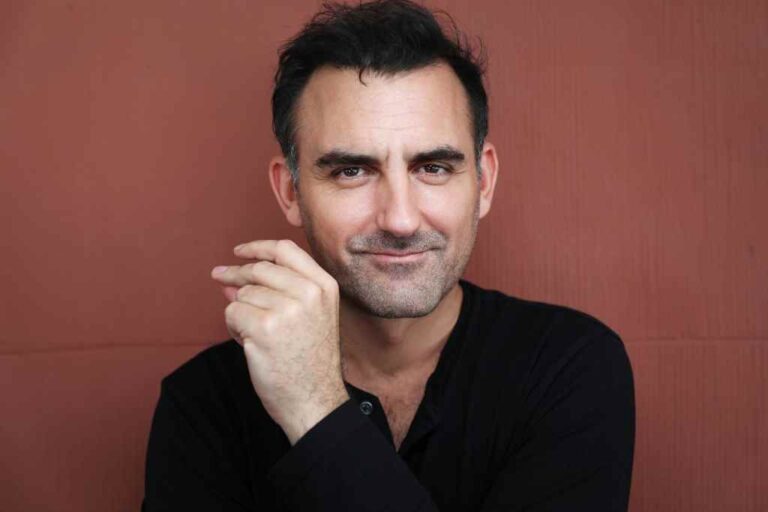 Emiliano Messiez vive en Nueva York. Gentileza: Chris Drukker.