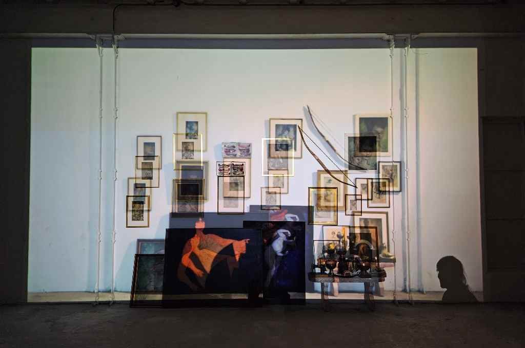 Siegrist desnuda una serie de reflexiones y disgresiones en torno al vínculo con sus obras y con las influencias pictóricas