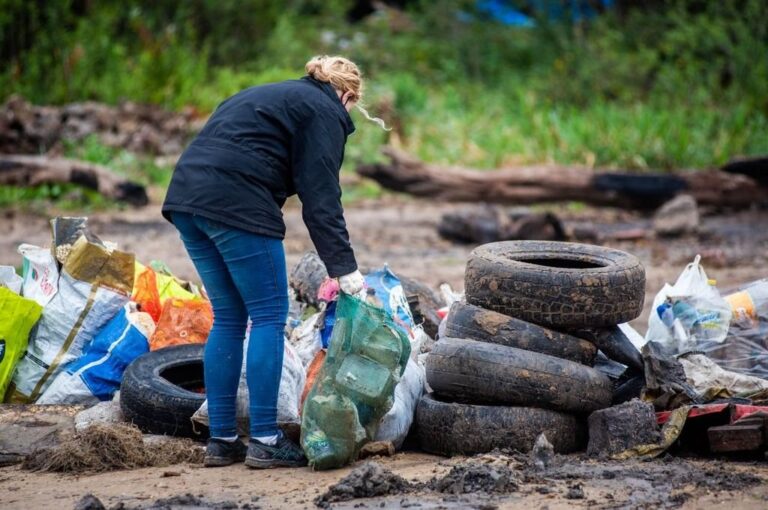 La estrategia que viene aplicando desde la cartera local es llevar a cabo 'limpieza y mejoramiento del espacio público para darle otra calidad y que pueda ser apropiado por los vecinos'. Gentileza