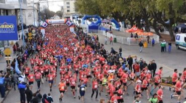 Los "21K" han posicionado a Rafaela en la agenda provincial y nacional de eventos deportivos. Archivo
