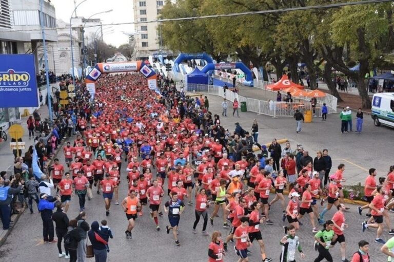 Los "21K" han posicionado a Rafaela en la agenda provincial y nacional de eventos deportivos. Archivo