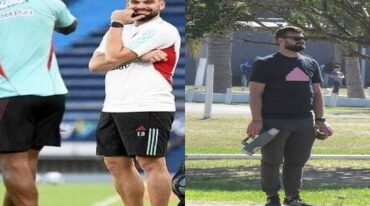 Fernando Allocco dijo presente en la Liga Parananense. Gabriel Obelar