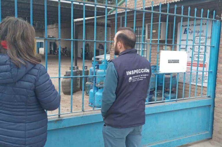 Durante las fiscalizaciones se relevaron 14 empresas de las localidades de Rosario
