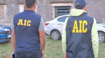 El suceso ocurrió en el establecimiento Las Golondrinas