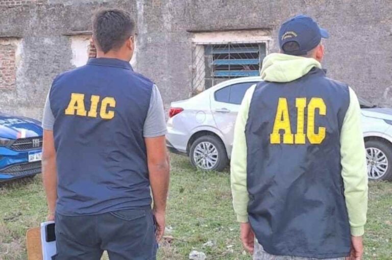 El suceso ocurrió en el establecimiento Las Golondrinas