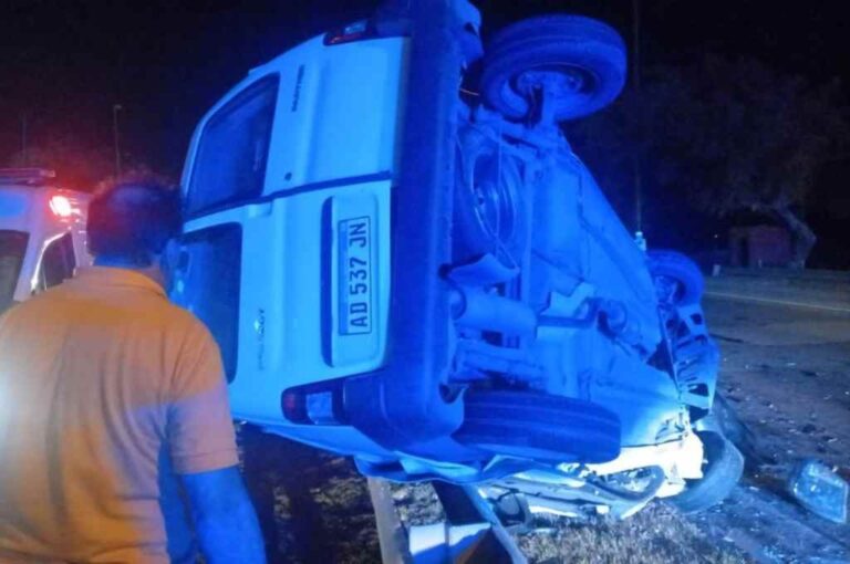 El hecho se registró en la madrugada del domingo. Gentileza.