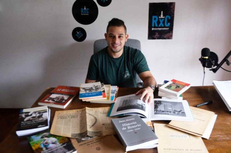 Kevin Dolce pidió a su audiencia el apoyo con donaciones para ayudarlo a volver a comprar un celular. Gentileza.