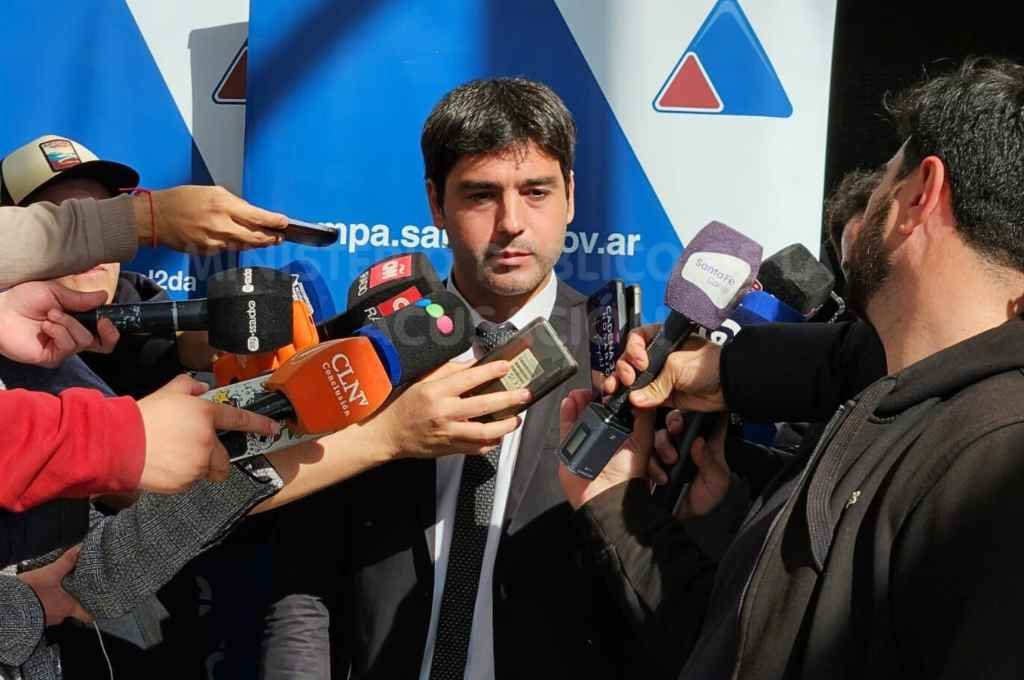 El fiscal dijo que se investiga "una posible persecución de la víctima por parte de los agresores". Gentileza.