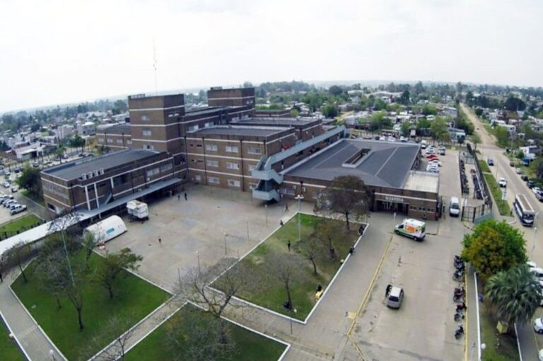 En el hospital Masvernat fueron atendidos los dos heridos por armas blancas.