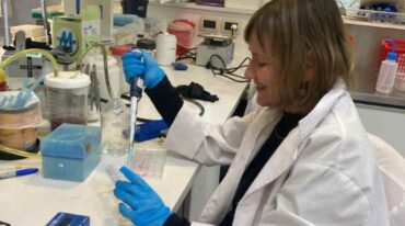 Claudia Banchio es la jefa de grupo en el Instituto de Biología Molecular y Celular de Rosario. Gentileza.