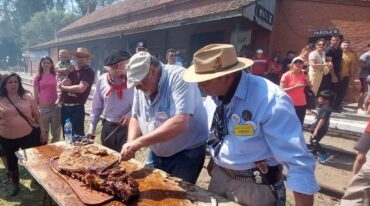 'Reconocemos el esfuerzo de todos los asadores