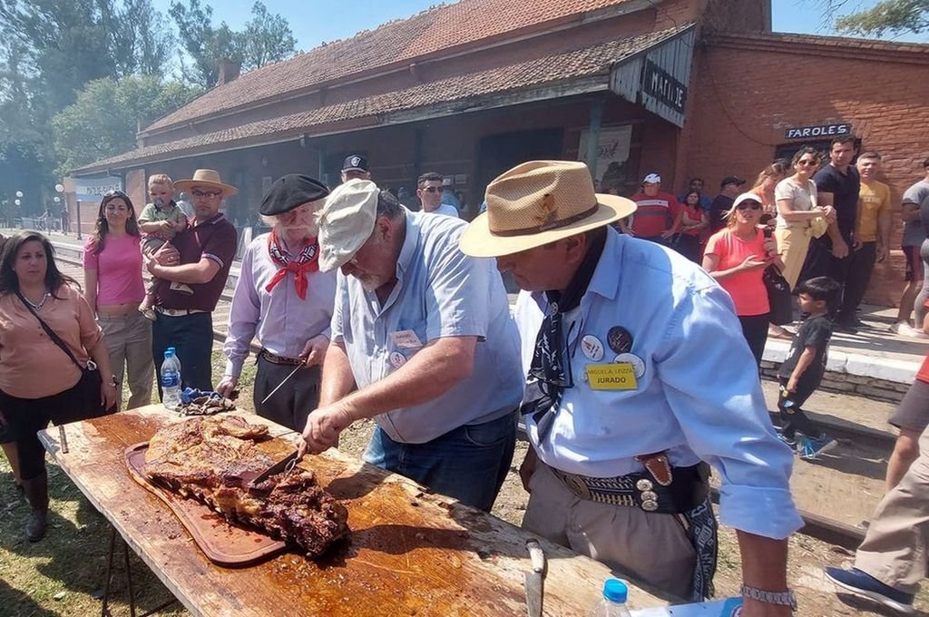 'Reconocemos el esfuerzo de todos los asadores