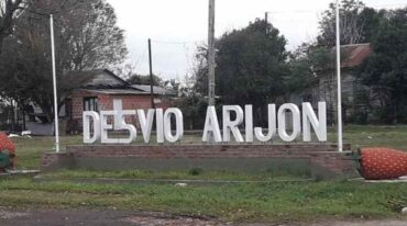 La localidad busca tener su propia enseña. Gentileza.