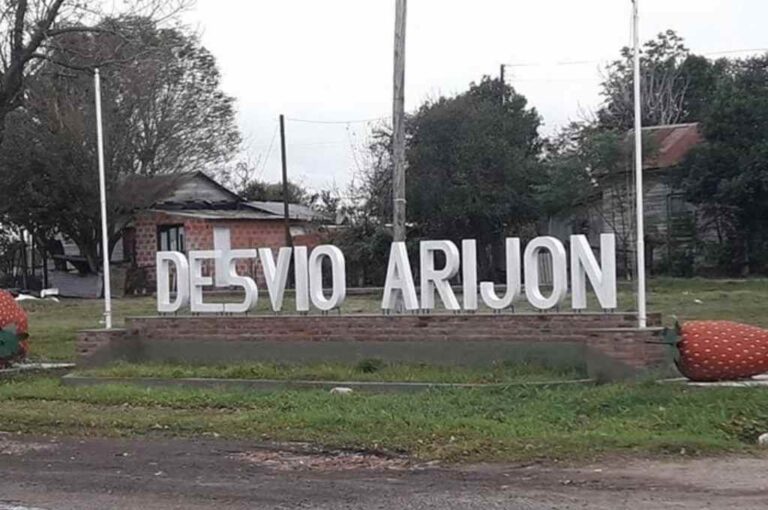 La localidad busca tener su propia enseña. Gentileza.