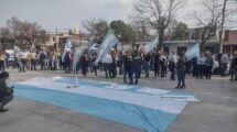 Nueva manifestación de empleados de Vicentin en Reconquista. Norte24.