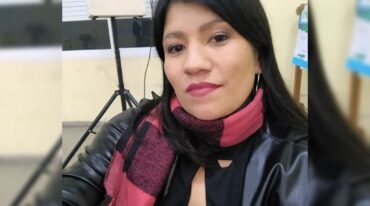 De Centeno a la fama. Sandra Silveyra sueña con ser cantante reconocida en el país. gentileza