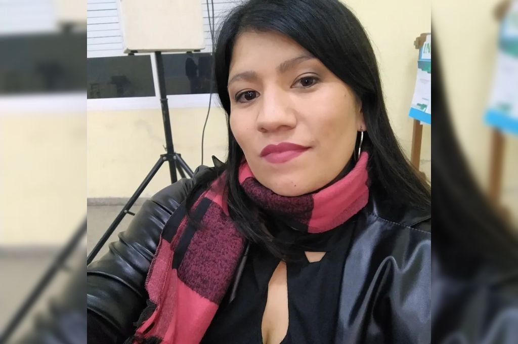 De Centeno a la fama. Sandra Silveyra sueña con ser cantante reconocida en el país. gentileza