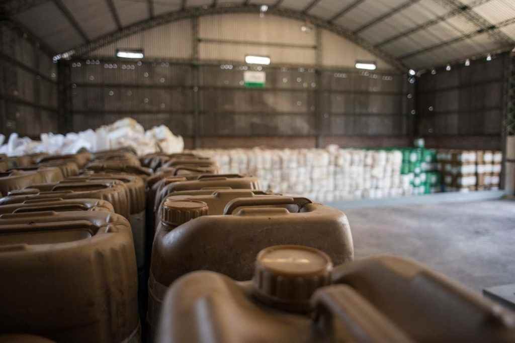 Se aprobó en Santa Fe el sistema que permitirá recolectar y reciclar los envases vacíos de fitosanitarios. Archivo.