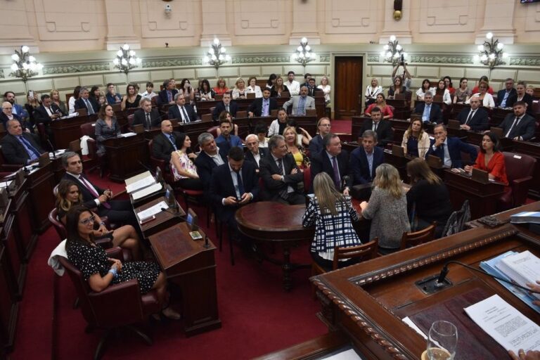 La Cámara de Diputados de Santa Fe estrenará composición desde diciembre. Unidos tendrá mayoría. Archivo.