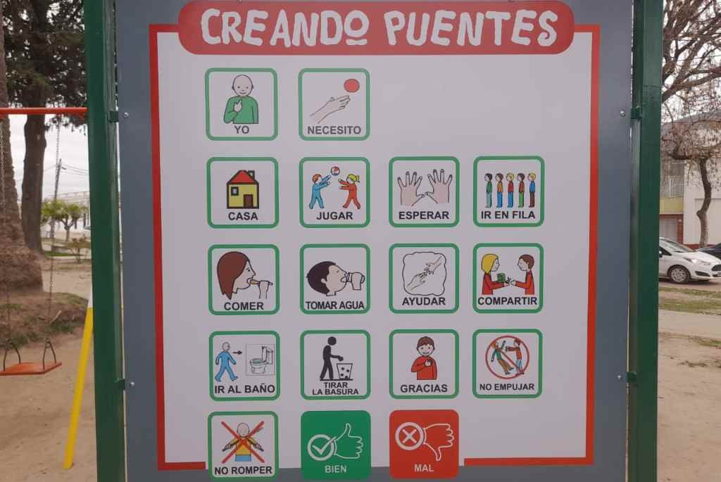 El proyecto Cartelería creando puentes representa un paso significativo hacia la inclusión y la creación de un entorno más accesible y amigable. Gentileza.