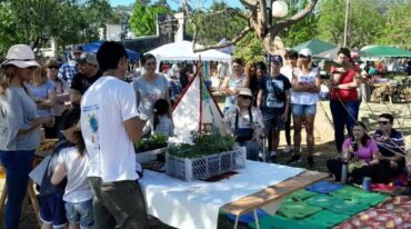 También durante el evento está confirmada la participación de Eco Feria 'La Enredadera'. Gentileza