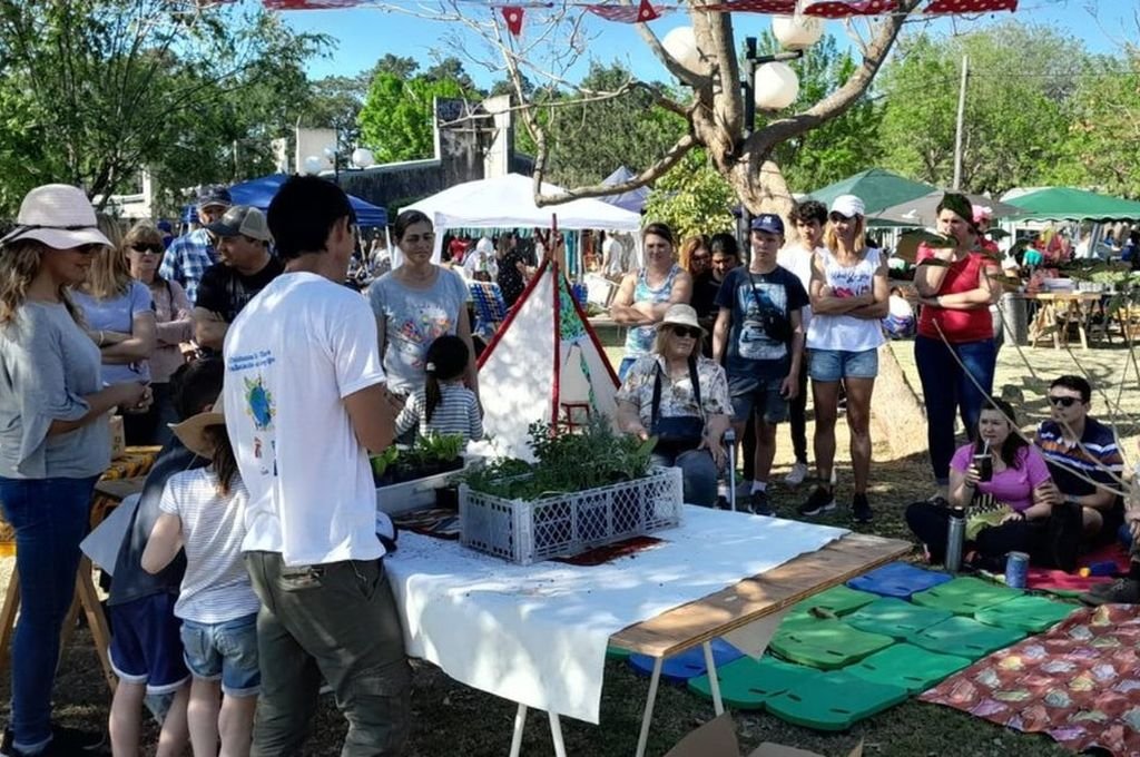 También durante el evento está confirmada la participación de Eco Feria 'La Enredadera'. Gentileza