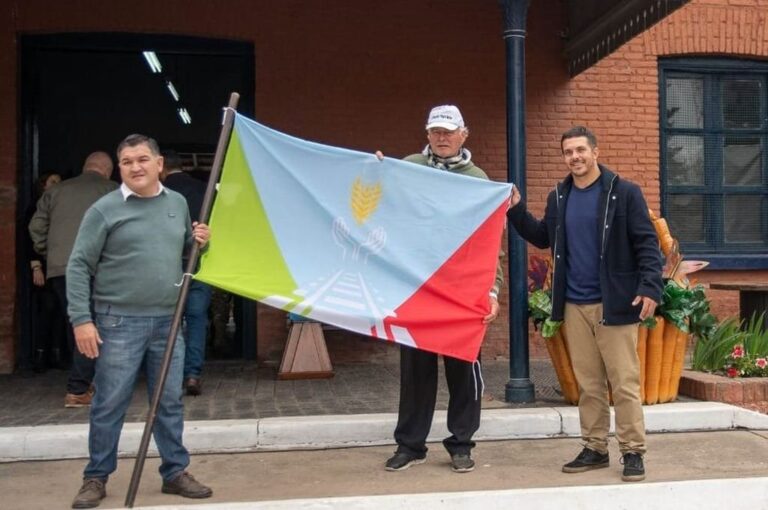 La misma fue seleccionada en un concurso. Gentileza