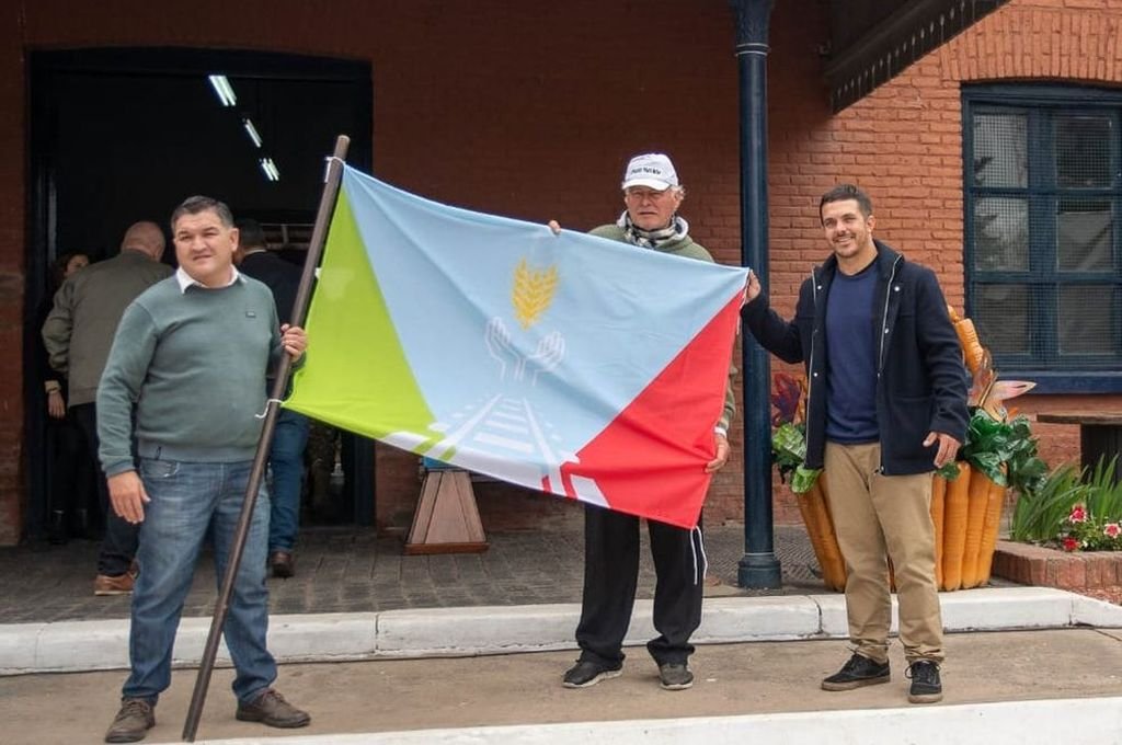 La misma fue seleccionada en un concurso. Gentileza