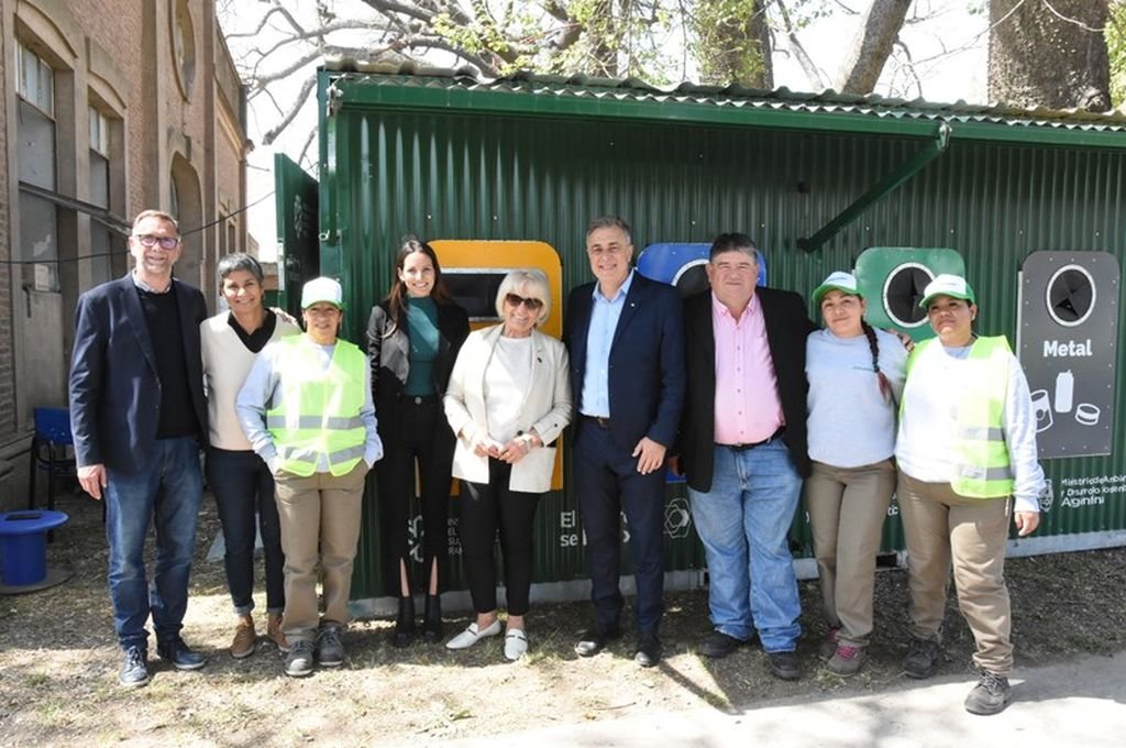 El Punto de Responsabilidad Ambiental funcionará todos los días del evento