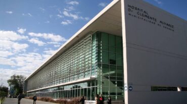 El hombre de 26 años murió en el HECA. Archivo.