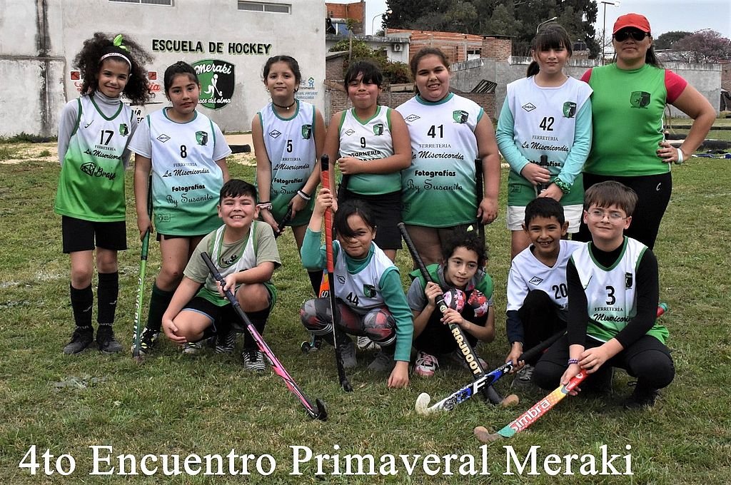 Con invitados Meraki festejó la llegada de la Primavera.